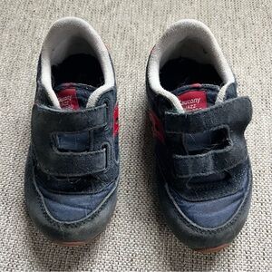 Saucony Kids Sneakers - Dark Blue and Red